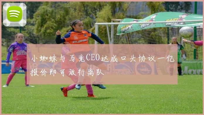小蜘蛛与马竞CEO达成口头协议一亿报价即可放行离队